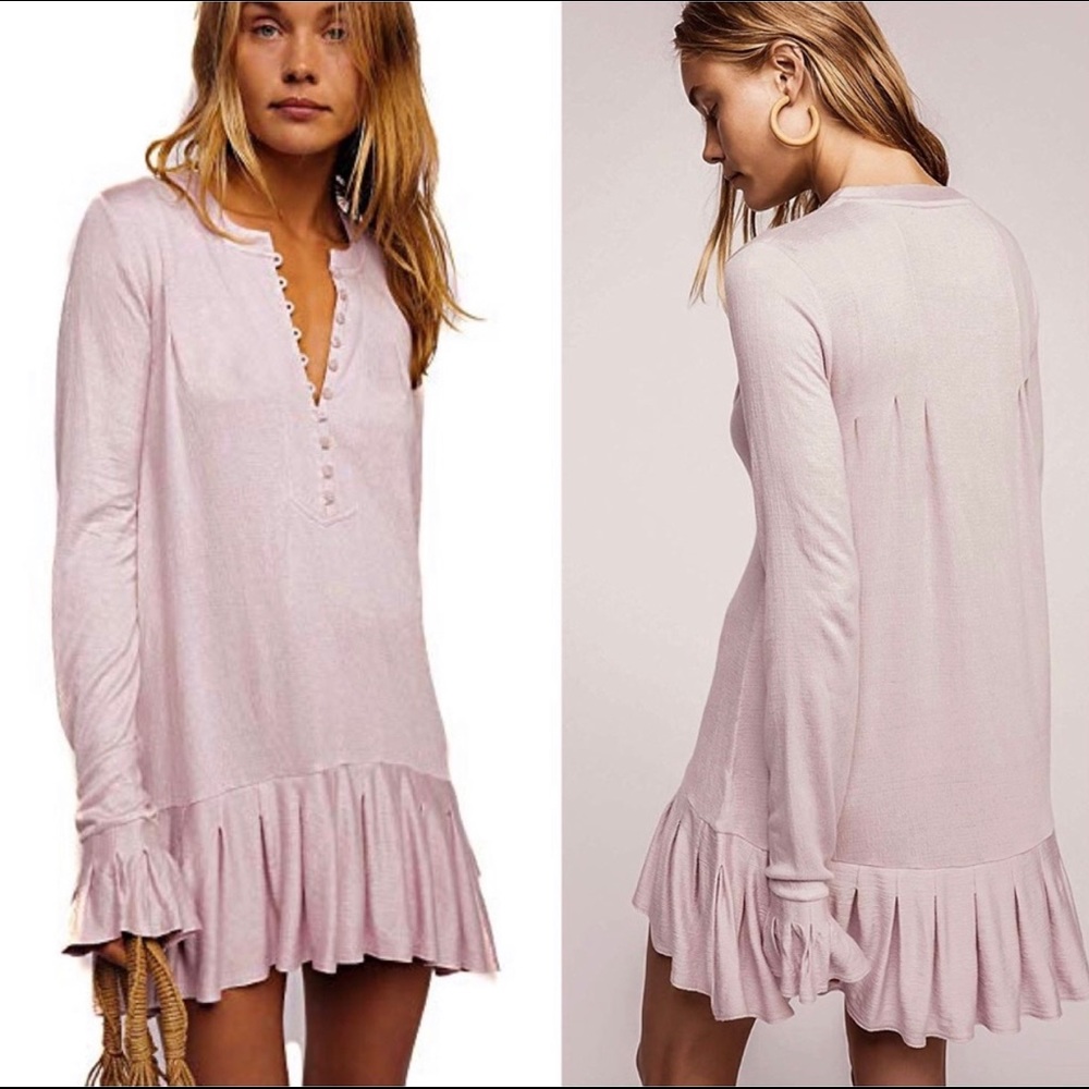 FREE PEOPLE LILAC DRESS